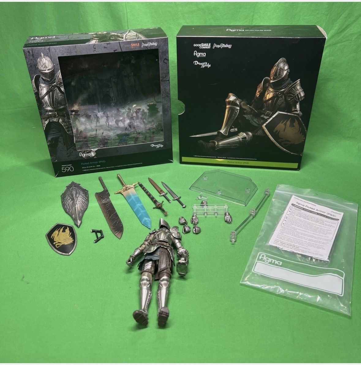 Statuette: Demon Souls Fluted Armor Figma – Usato da Ichertswil venduto da EldenLord 1