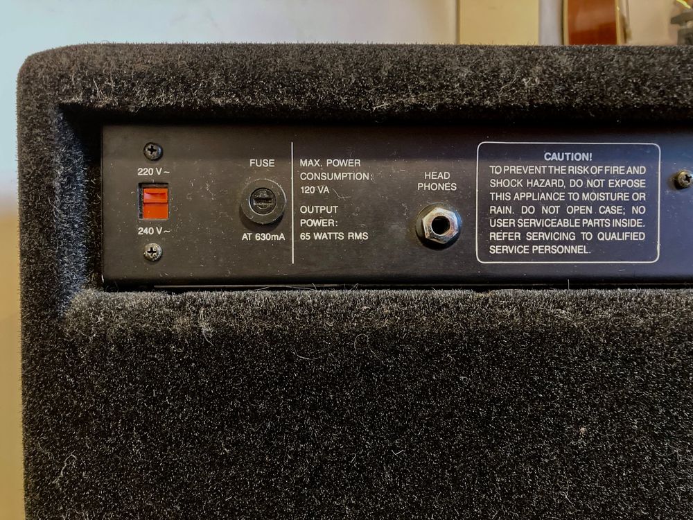 Hughes & Kettner ATS Sixty (Gitarrenverstärker) Kaufen auf Ricardo