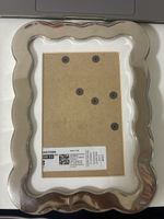 Picture frame IKEA Magtorn silver colour used condition