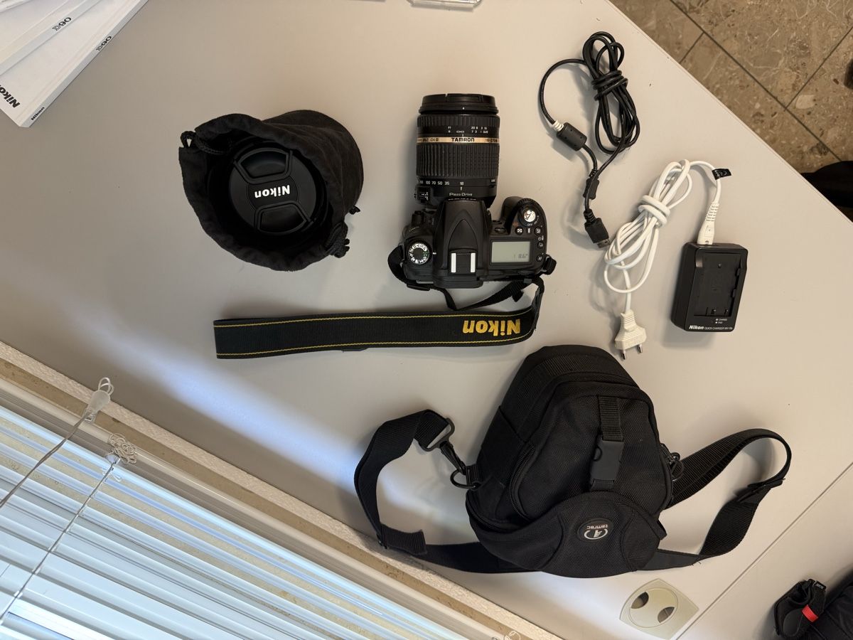 Nikon Kamera: Nikon D90 – Gebraucht aus Kappel SO von Risk8 8