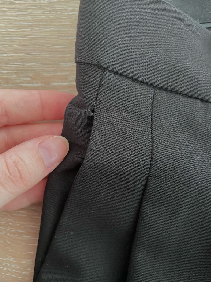 Mango Pantaloni: schwarze Stoffhose – Nuovo (secondo la descrizione) da Hirzel venduto da jan_vqt5 4