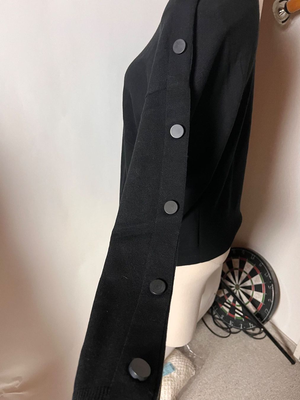 Maglioni & Felpe: AJC, Damen Strick-Pullover, Grösse 40/42, Farbe Schwarz – Nuovo e nell'imballaggio originale da Rudolfstetten venduto da gst_g7xl 1