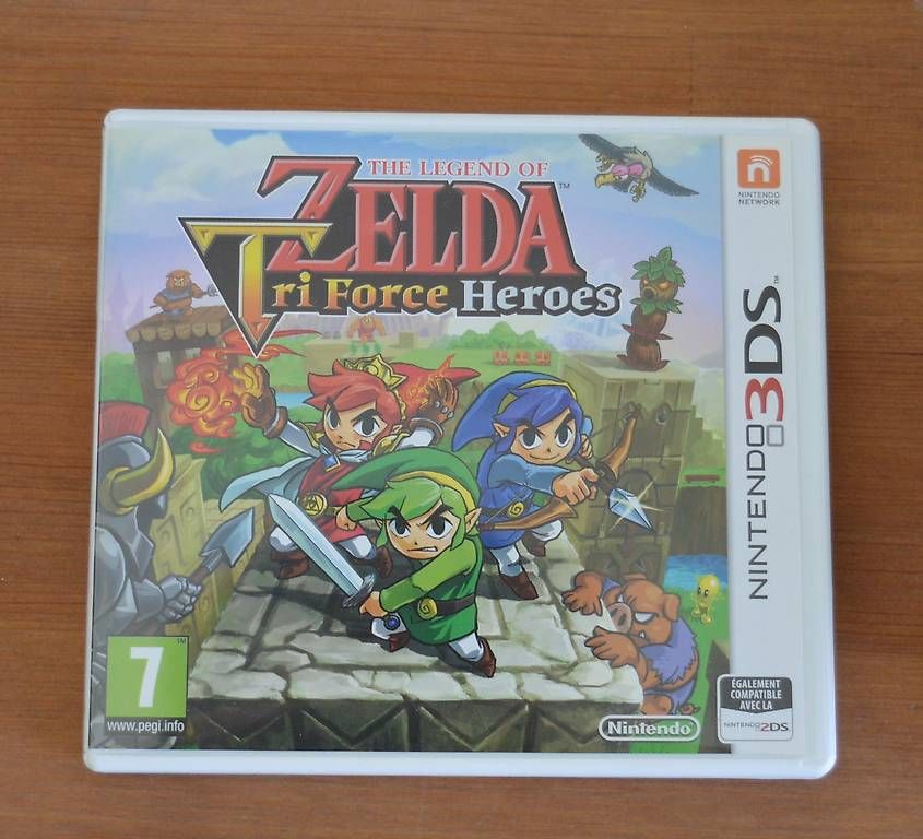 Giochi: Zelda Tri Force Heroes 3DS – Usato da Sion venduto da Alvaten