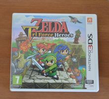 Zelda Tri Force Heroes 3DS