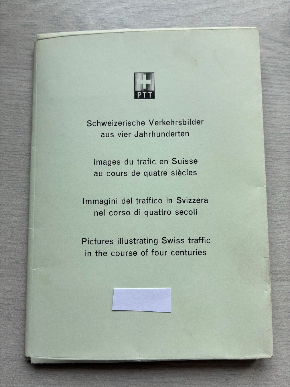 Cartoline postali: PTT Postkarten-Sammlung – Nuovo e nell'imballaggio originale da Kräiligen venduto da hkk