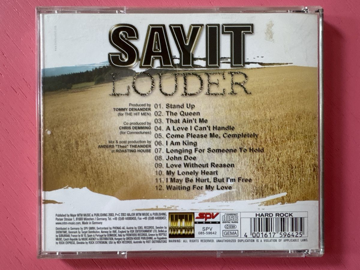 CD: Sayit - Louder – Usato da Lützelflüh-Goldbach venduto da Deiv4 1