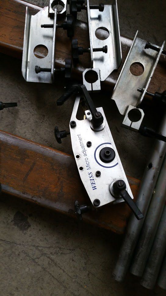 Giocattoli: WEISS Siebdruck Handkarussell MEDIUM 4 + 1 – Usato da Zürich venduto da Dadele 2