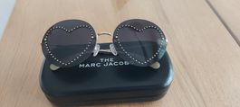 Marc Jacobs Sonnenbrille Herzform mit Nieten