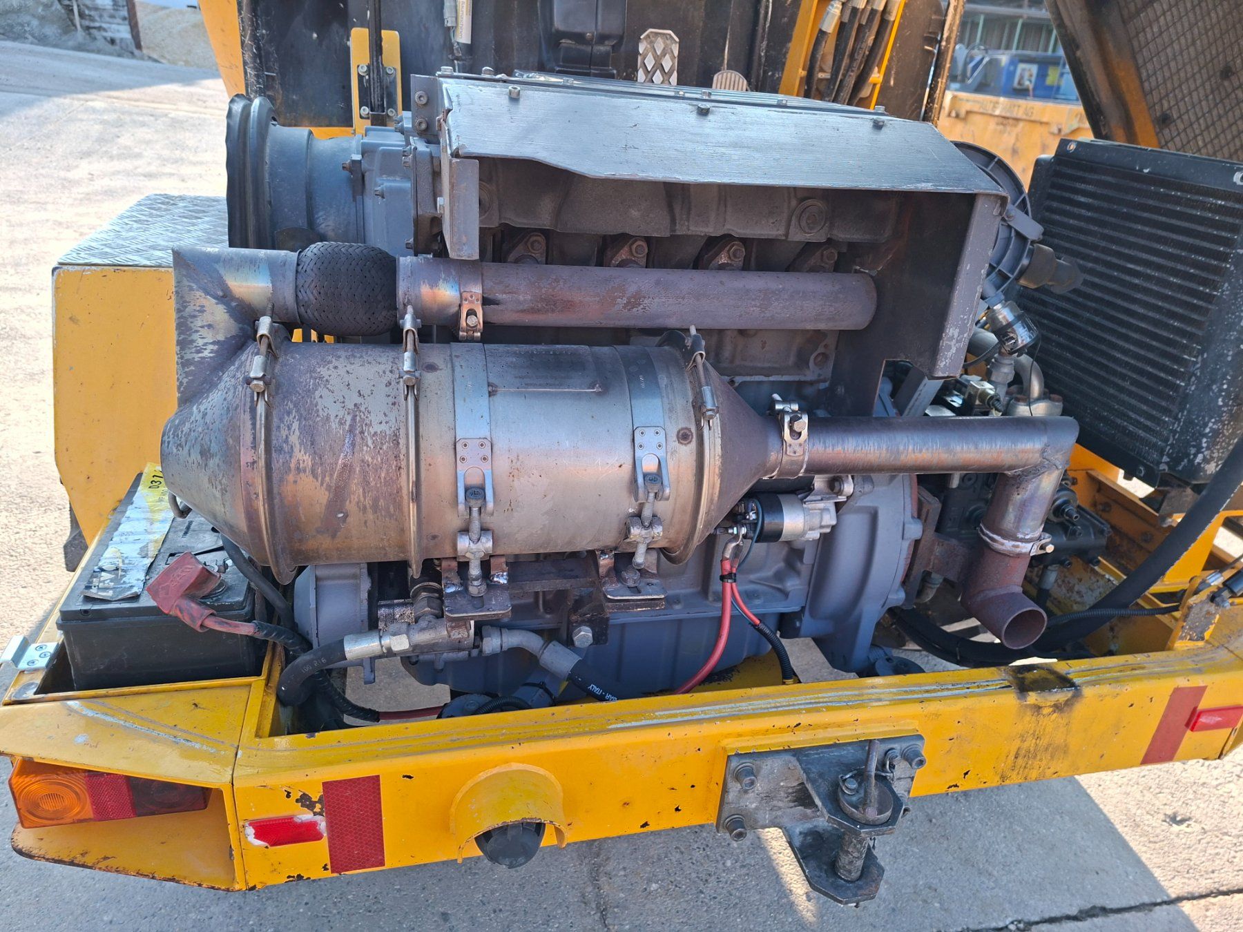 Tutte le macchine: Dumper Rubag 4R 2200 RH – Usato da Fehren venduto da saab9000a 8