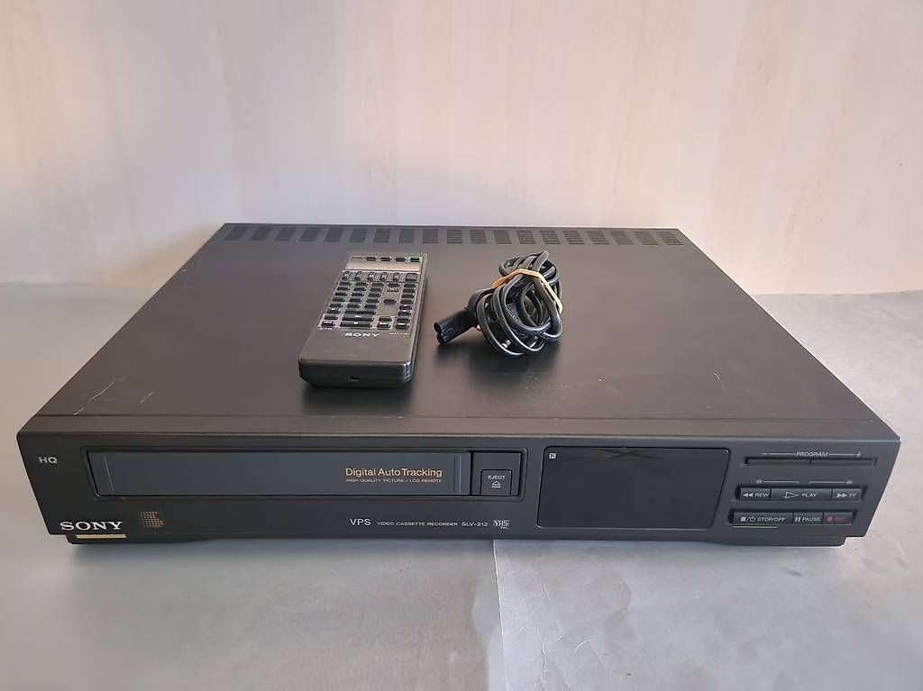 Magnétoscope SLV-SE70 Sony hifi-stéréo très bon état - Photo, audio & vidéo