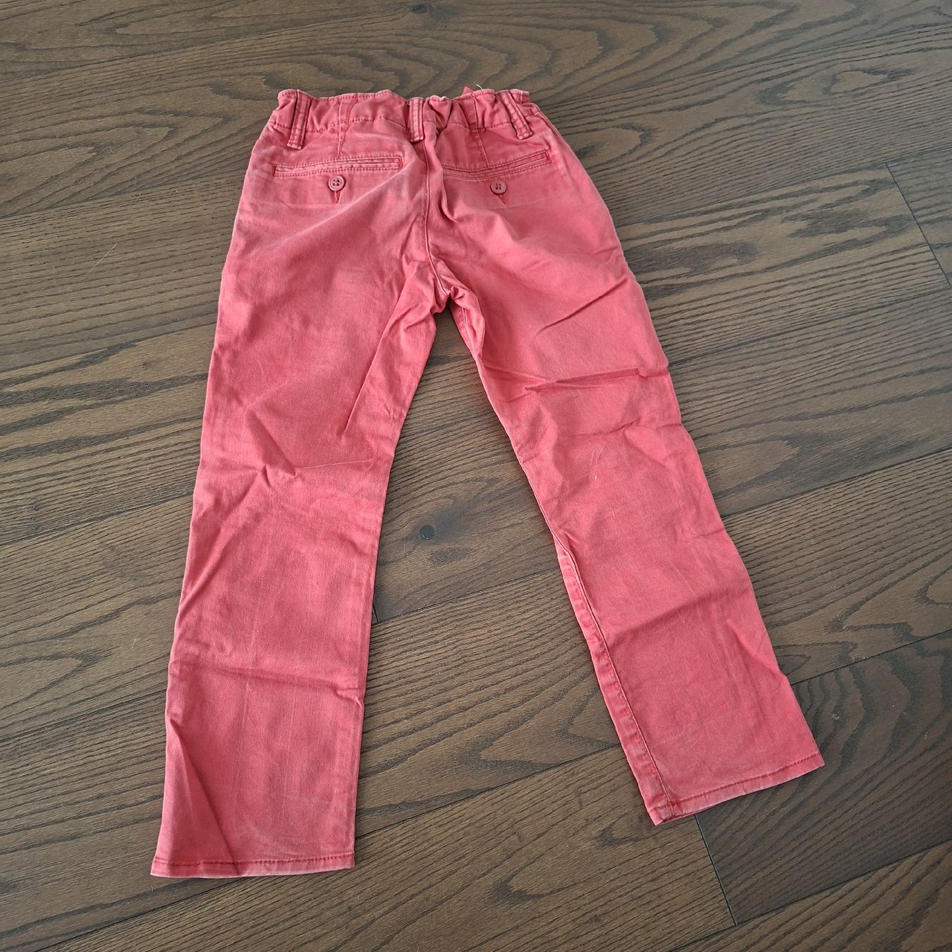 Pantaloni: Kinder Hose rot Grösse 6  – Usato da Wünnewil venduto da Schatz81 1
