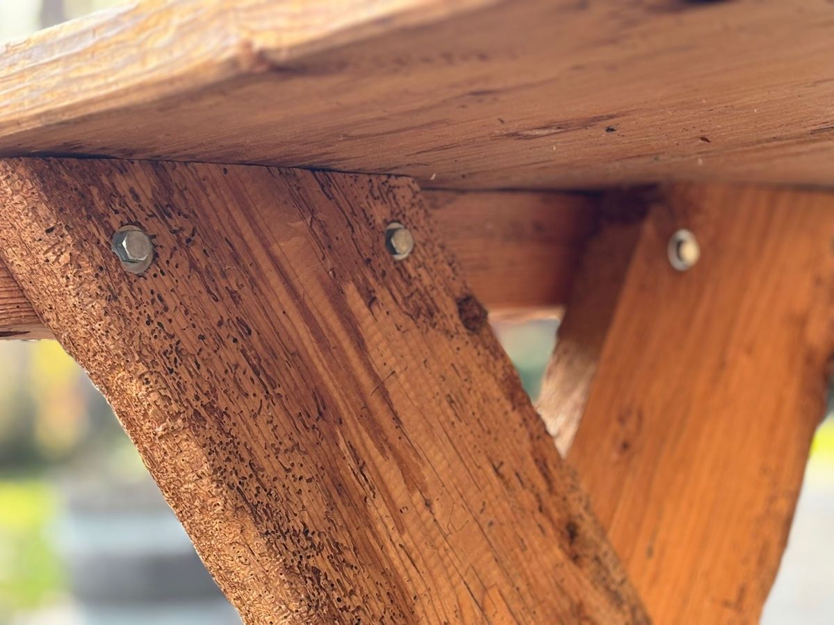 Tavoli: Holztisch – Usato da Interlaken venduto da raphael26 3
