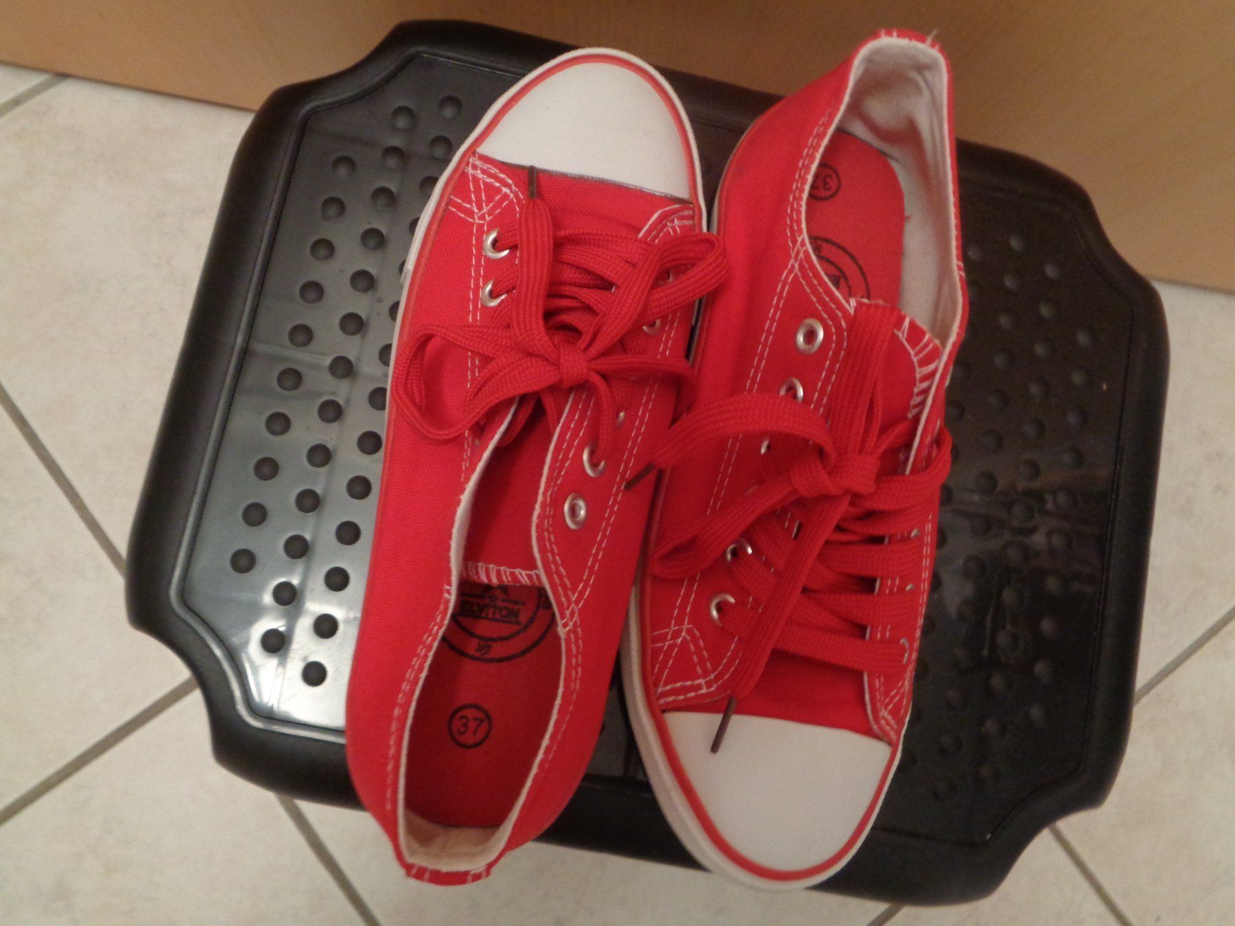 Scarpe da donna: Turnschuhe Gr. 37, Elviton – Nuovo (secondo la descrizione) da Tafers venduto da kor_jf9w 5