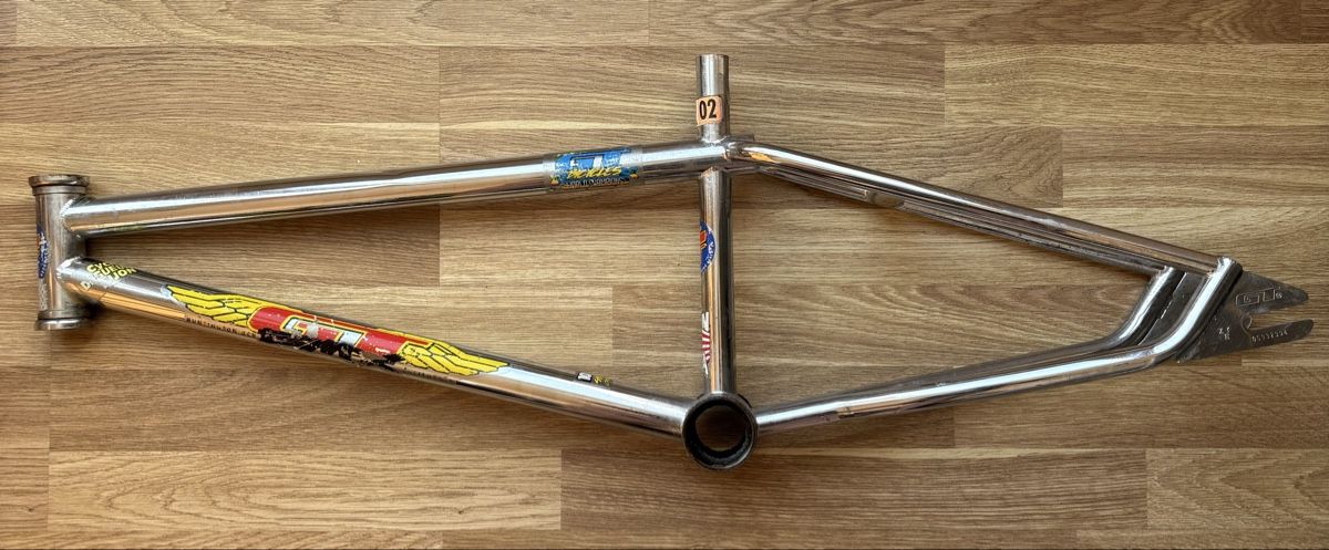 GT Pezzi di ricambio: Old / Mid School BMX - GT Frame – Usato da Zürich venduto da Alst