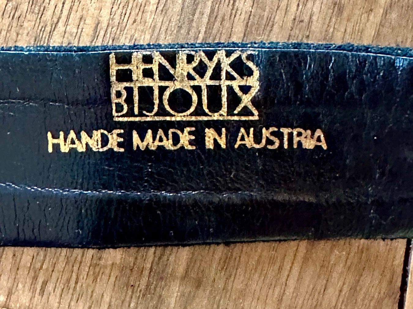 Cinture: Gürtel Henryks Bijoux Austria – Usato da Tannay venduto da naxos66 1