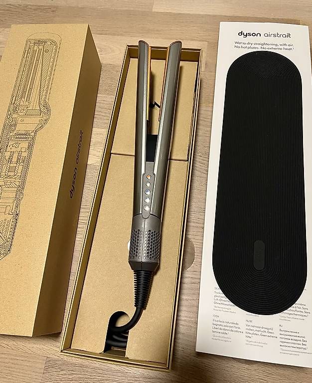 Dyson Föhn: Dyson Airstrait Haarglätter neu – Neu und originalverpackt aus Villmergen von frank-y 2