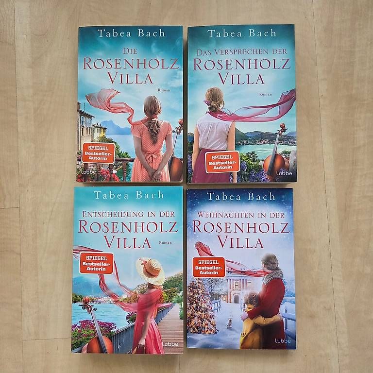 Livres: Die Rosenholzvilla Saga - Tabea Bach – D'occasion à Zug par Sunshine_113