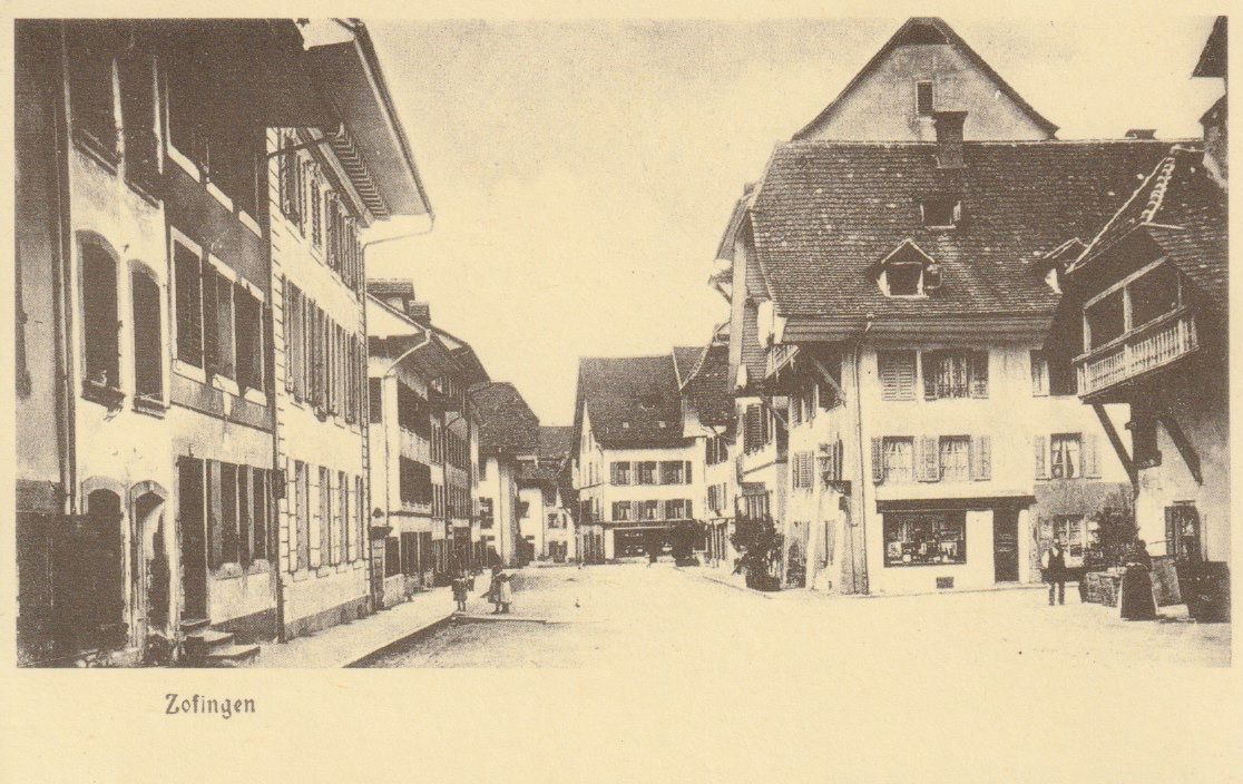 Ansichtskarten: P 136 Zofingen, 1930 – Neu und originalverpackt aus Freienbach von Bhaltis