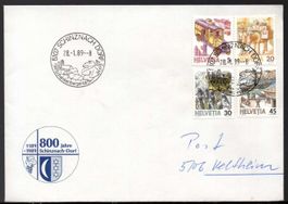 SCHINZNACH  DORF  28.1.89  SS  K 1205