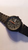 Rare 1980s Gallet Multichron 12 Aut Chronograph PVD top Gun