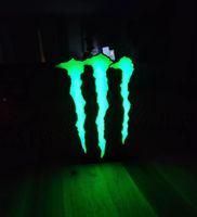 Lightbox Monster decoration usb