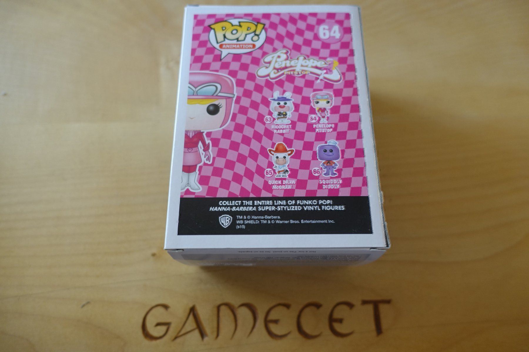 Funko Statuette: Penelope Pitstop - Penelope Pitstop Pop! – Nuovo e nell'imballaggio originale da Steinach venduto da Gamecet 2