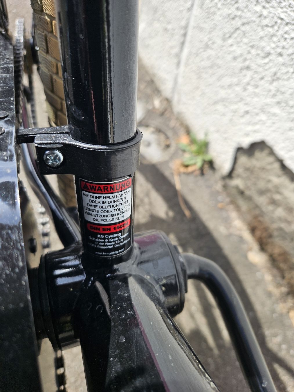 Biciclette: BMX KS Cycling G-Acid 18.5" – Usato da Zufikon venduto da Thomas_s 2