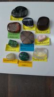 10er Set Trommelsteine mit seltenem Chloromelanit: Set 33