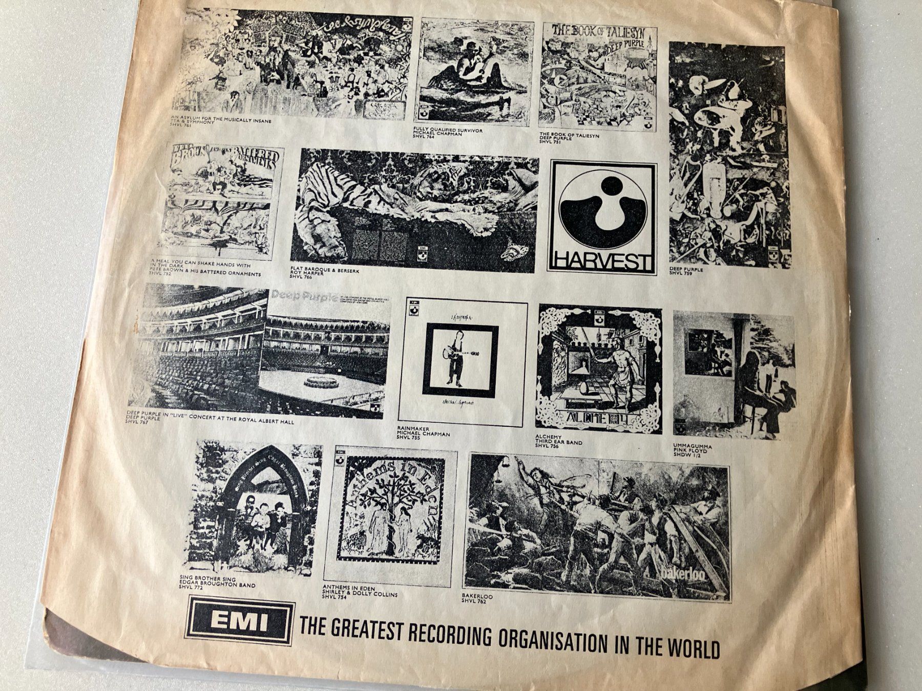 Dischi in vinile: Pink Floyd – Usato da Aarwangen venduto da Jukebox3 3