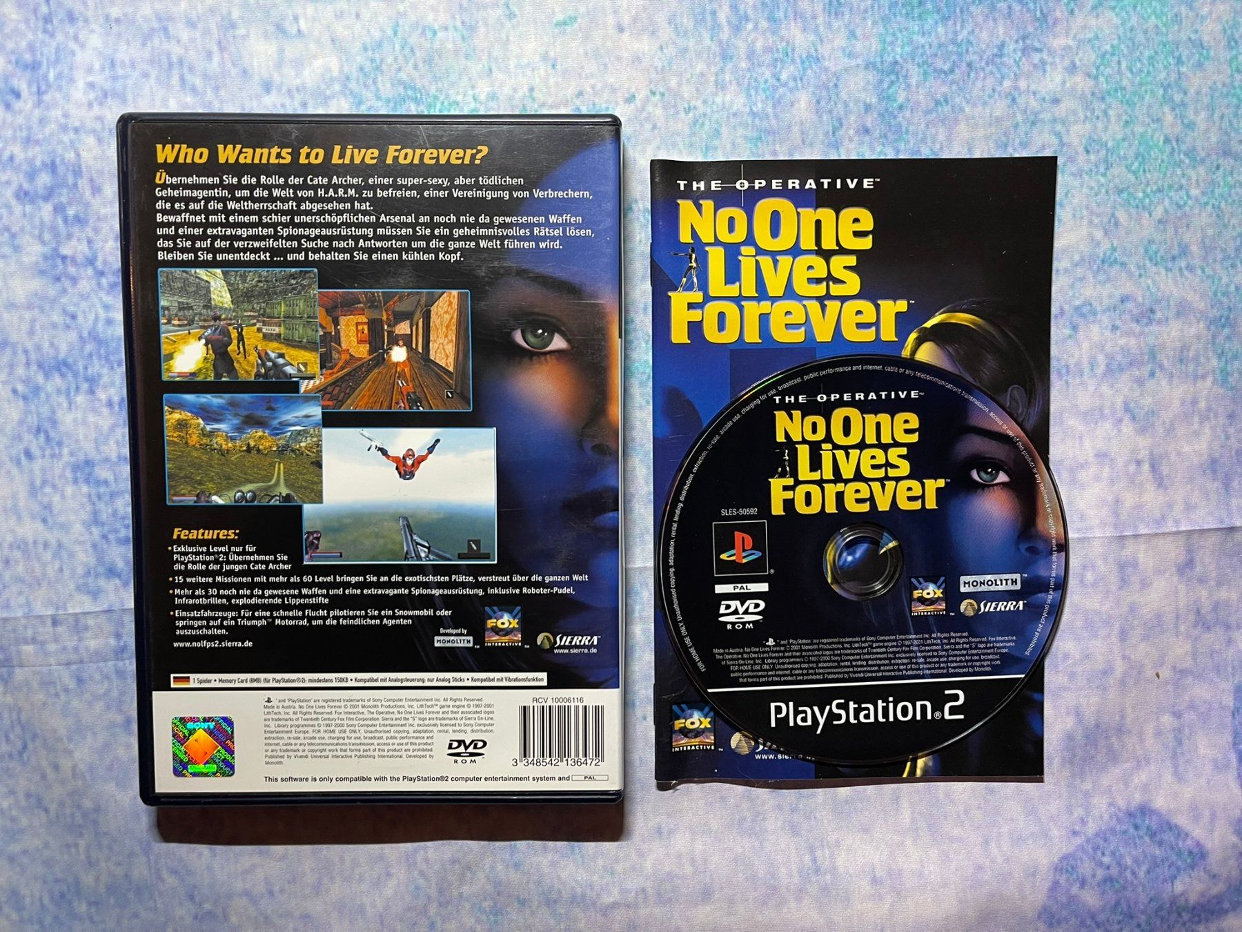 Giochi: PS2: No One Lives Forever – Usato da Märstetten venduto da AlienNova 1