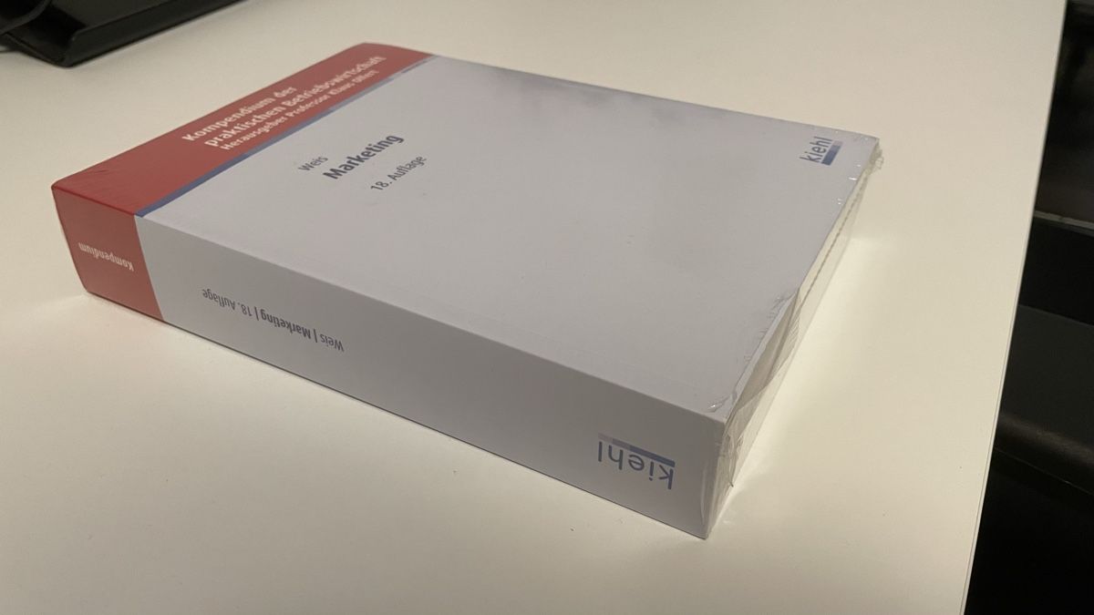 Libri: Weis - Marketing 18.Auflage – Nuovo e nell'imballaggio originale da Gams venduto da Bubbii 2