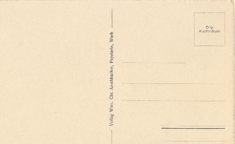 Ansichtskarten: Worb - Haushaltungsschule + c1915 – Gebraucht aus Emmenbrücke von teestube 1