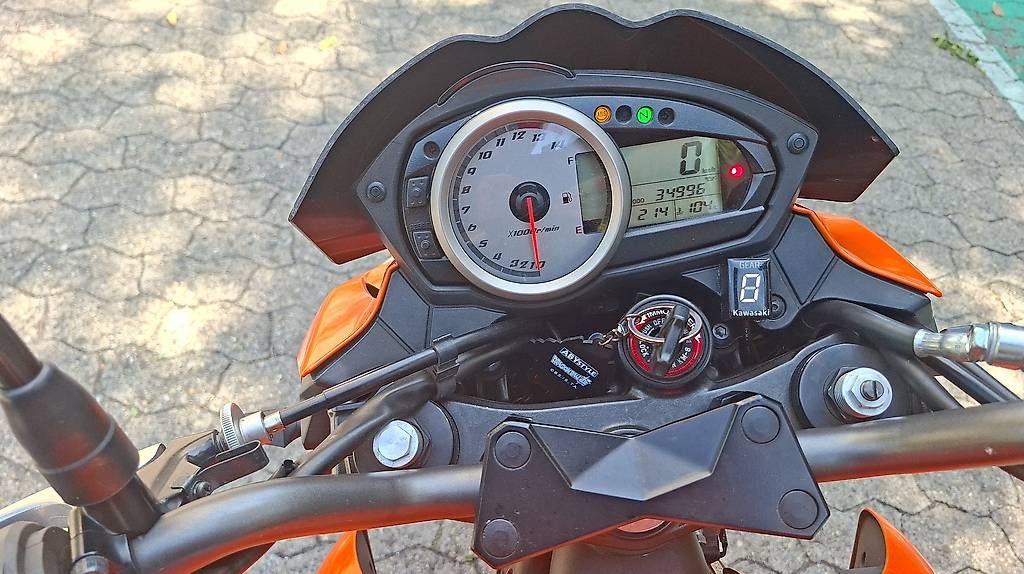 Kawasaki Strada: Kawasaki – Usato da Le Grand-Saconnex venduto da big_cpj7 3
