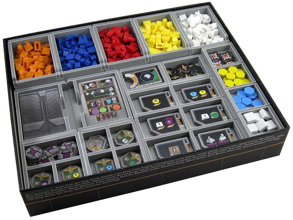 Giochi: Gaia Project inkl. Folded Space Insert // Brettspiel – Nuovo (secondo la descrizione) da Binz venduto da Tempelritter 1