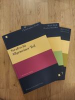 Schweizerisches Strafrecht AT / BT und StPO