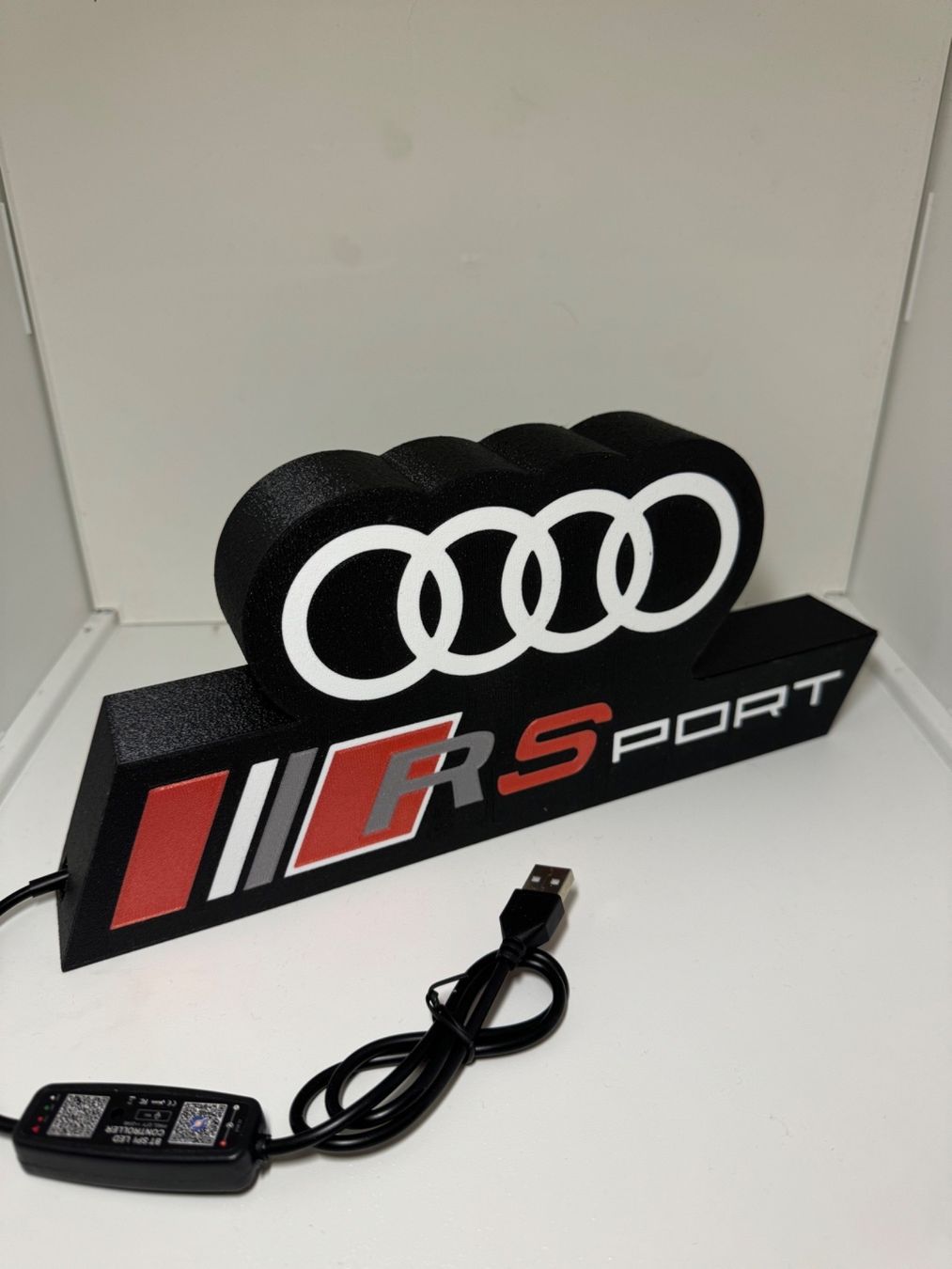 Lampade: Lightbox lumière led Audi – Nuovo (secondo la descrizione) da Vicques venduto da PAMB3D 8