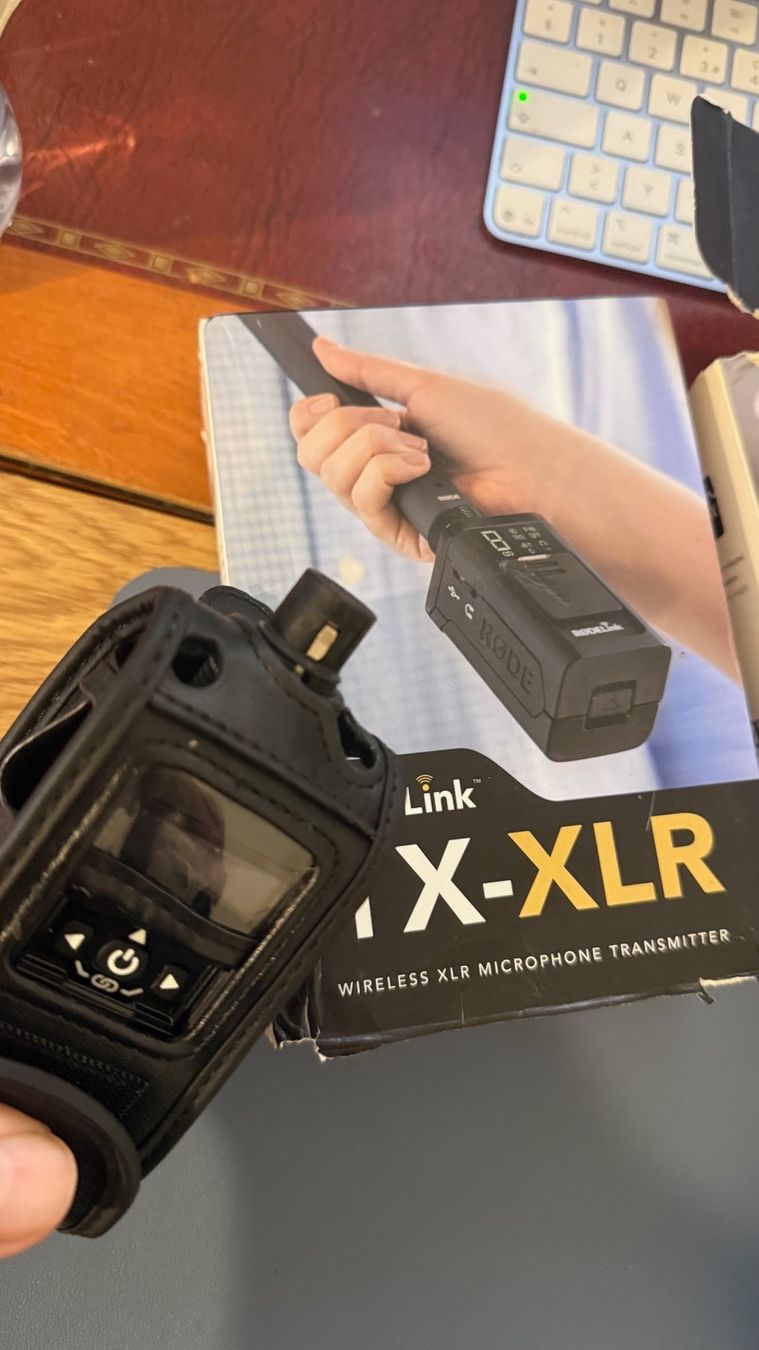 Røde Microfoni: RODE Mikrofon TX - RX – Usato da Zürich venduto da guille.arg 4