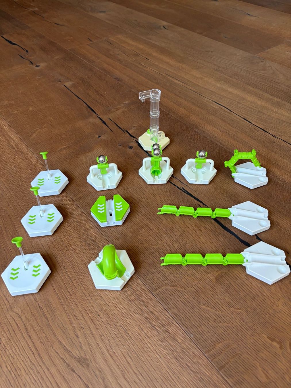 Gravitrax Giocattoli: Gravitrax Starter Set mit Zubehör – Usato da Hirschthal venduto da rinibini69 3