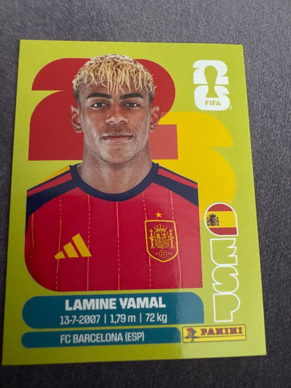 Panini Carte collezionabili: Lamine Yamal - Panini 2026 – Nuovo (secondo la descrizione) da Adliswil venduto da AE112