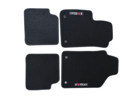 Velours Fussmatten für Fiat 500 und 500C 2007-2020