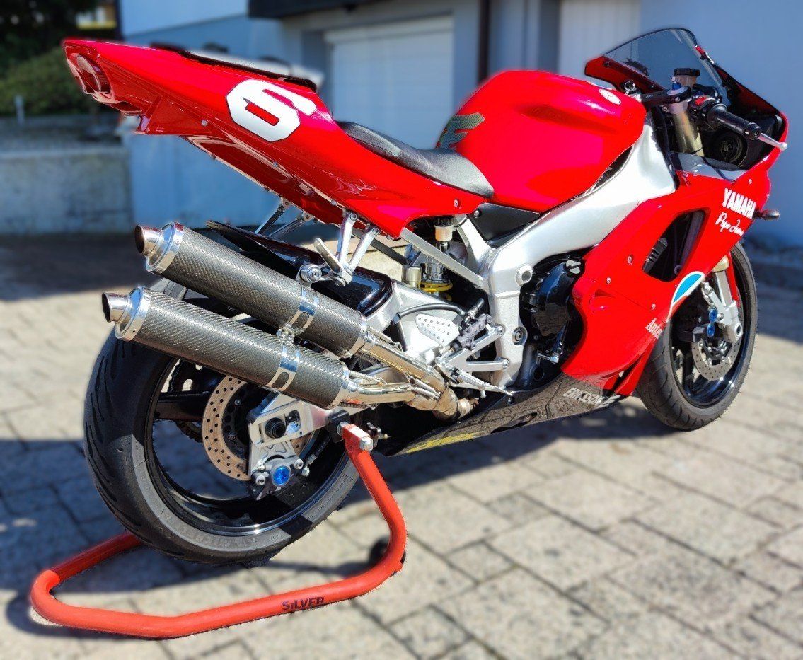 Yamaha Strasse: Motorrad Töff YAMAHA YZF-R1 – Gebraucht aus Widnau von Hugo_17 5