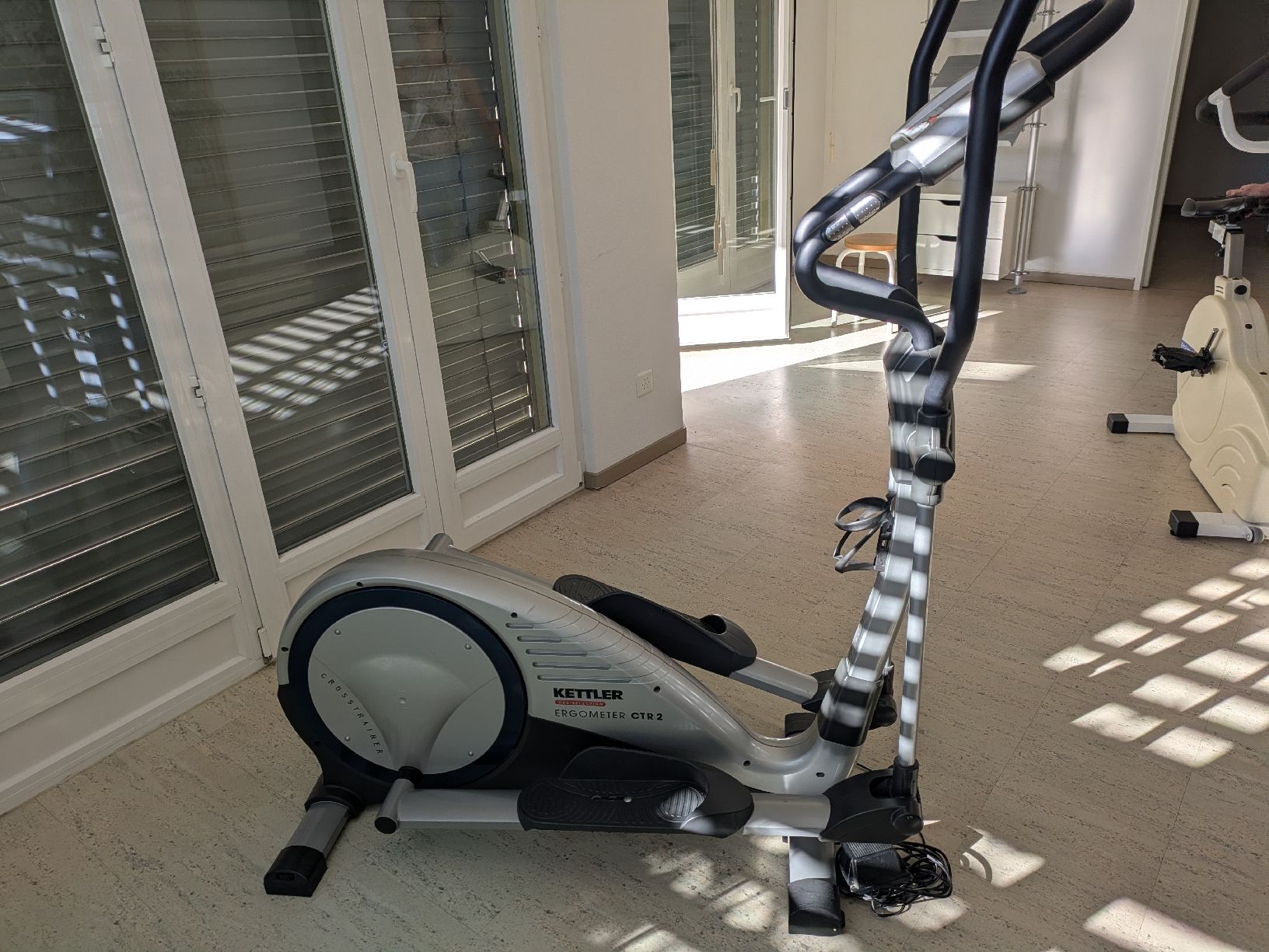 Kettler Hometrainer: Crosstrainer Kettler Ergometer CTR 2 gebraucht – Gebraucht aus Windisch von nintschg 2