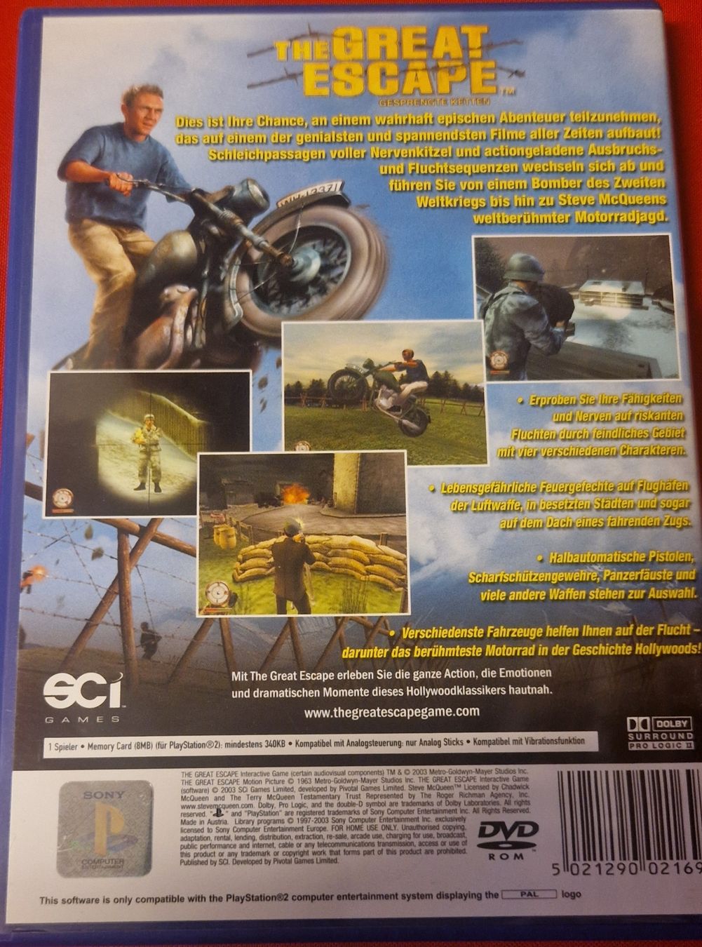 Sony Giochi: The Great Escape PS2 – Usato da Villars-sur-Glâne venduto da MrLobTec 1