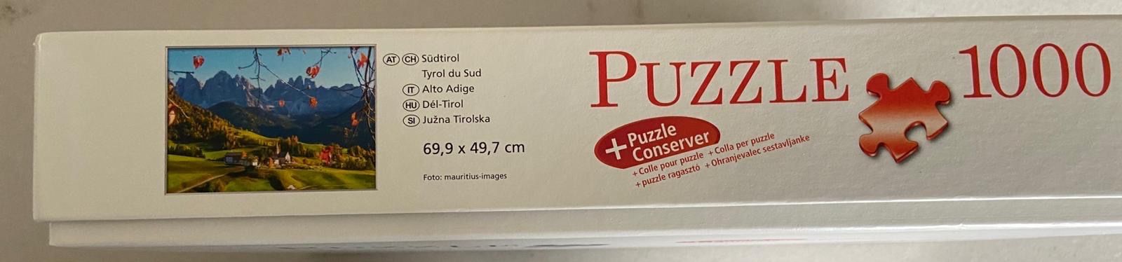 Puzzles: Puzzle 1000 Teile – D'occasion à Kappelen par Waloga 1