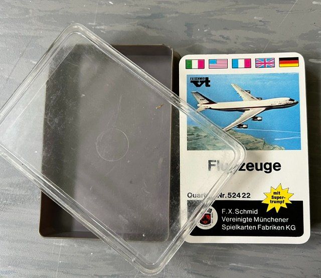 Giochi: Quartett Flugzeuge Nr. 524 22 – Usato da Zürich venduto da gigimai67 1