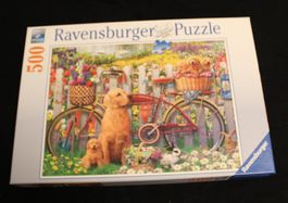 Puzzle *Hunde - Ausflug ins Grüne* (SH)
