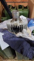 Mofa Puch Maxi E30 Rennsatz, Auspuff, Ansaugstutzen