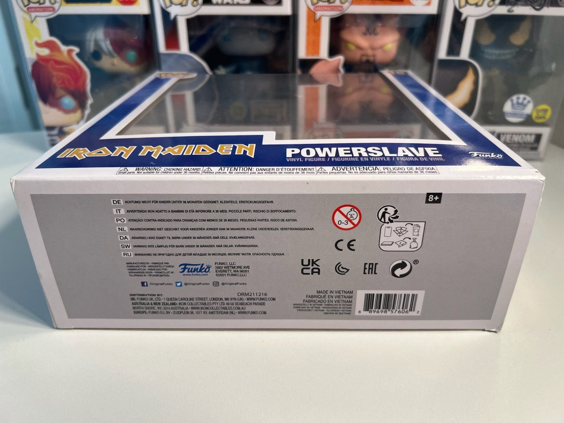 Funko Figuren: Funko POP! Albums Iron Maiden - Powerslave – Neu und originalverpackt aus Le Mouret von perfectbijou 5
