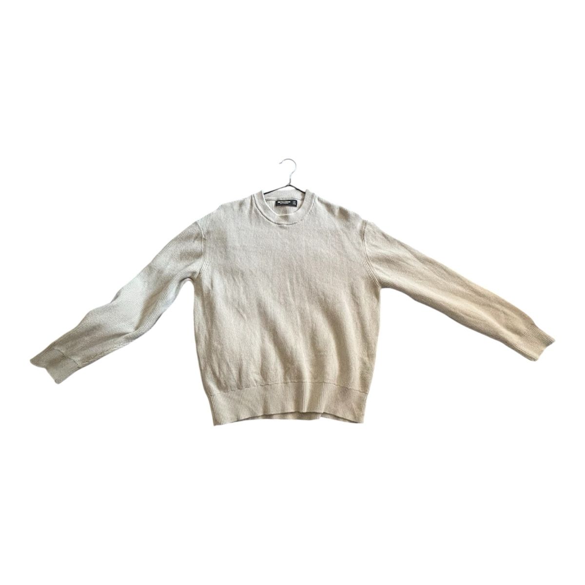 Pull&Bear Maglioni & Felpe: PULL&BEAR STRICKPULLOVER RIPPSTRICK BEIGE GR. S – Usato da Trimbach venduto da moh_8cwn