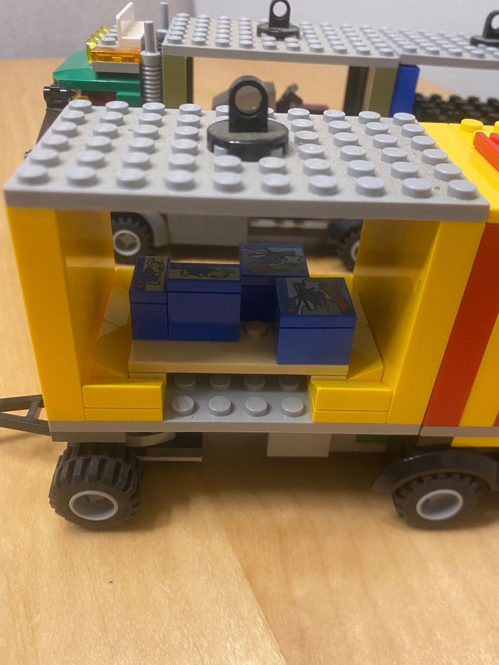 Lego Kit di costruzioni: Lego City 60169 – Usato da Tuggen venduto da Haribo3000 3